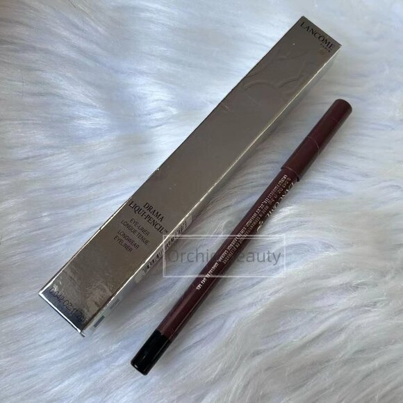 New Lancome 24h Drama Liquid Gel Eyeliner~BRUN~Full size 1.2 g~Discontinued Rare - Picture 4 of 5